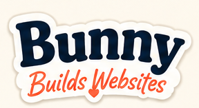 Bunny Builds Websites sticker